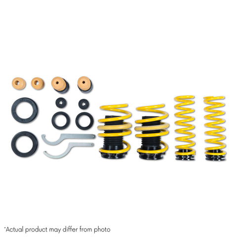 ST Mercedes-Benz C-Class (W205) Convertible 4WD (w/o Electronic Dampers) Adjustable Lowering Springs - 27325093