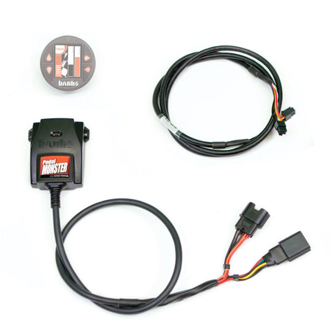 Banks Power Pedal Monster Kit (Stand-Alone) - Molex MX64 - 6 Way - Use w/iDash 1.8 - 64311