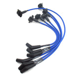 JBA 97-00 Ford Ranger/Explorer 4.0L OHV Ignition Wires - Blue - W06349