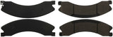 StopTech Street Brake Pads - Rear - 308.15651