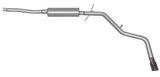 Gibson 02-04 Nissan Frontier SC 3.3L 2.5in Cat-Back Single Exhaust - Stainless - 612206