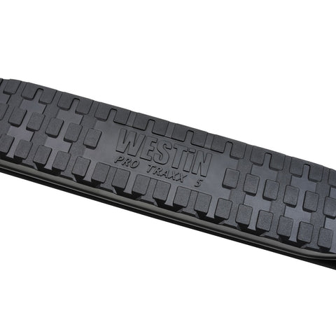 Westin 21-22 Ford Bronco (4-Door) PRO TRAXX 5 Oval Nerf Step Bars - Textured Black - 21-54195