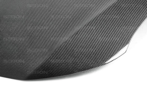 Seibon 14 Scion TC OE Style Carbon Fiber Hood - HD14SCNTC-OE