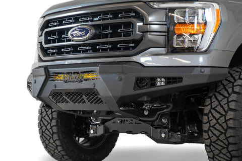 Addictive Desert Designs 2021 Ford F-150 HoneyBadger Front Bumper w/ Top Hoop - F197431040103