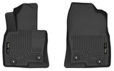 Husky Liners 17-18 Mazda CX-5 X-Act Contour Front Row Black Floor Liners - 52851