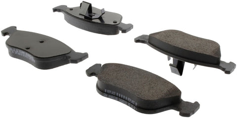 StopTech Street Touring 98-04 Volvo S60/98-00 S70/98-00 V70 Front Brake Pads - 308.06180