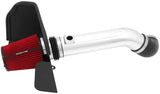 Spectre 11-13 GM 2500HD/3500HD V8-6.0L F/I Air Intake Kit - Polished w/Red Filter - 9004