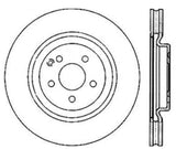 StopTech Drilled Sport Brake Rotor - 128.35052L