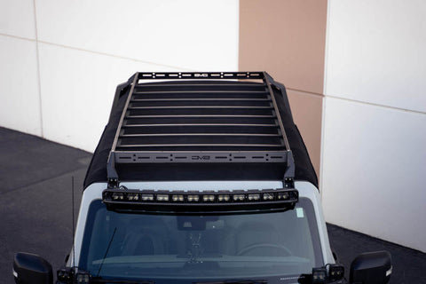 DV8 Offroad 21-23 Ford Bronco Soft Top Roof Rack - RRBR-01