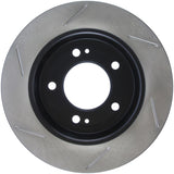 StopTech Sport Slotted 11-17 Hyundai Elantra Rear Left Slotted Rotor - 126.51043SL