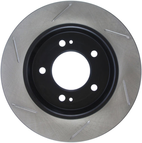 StopTech Sport Slotted 11-17 Hyundai Elantra Rear Left Slotted Rotor - 126.51043SL