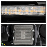 Spyder Apex 14-20 Toyota 4Runner High-Power LED Module Headlights - Black (PRO-YD-T4R14AP-SEQ-BK) - 5088697