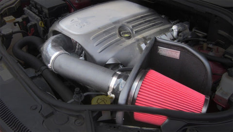 Volant 11-18 Jeep Grand Cherokee 5.7L / 11-18 Dodge Durango 5.7L Pro5 Open Element Air Intake System - 316857D