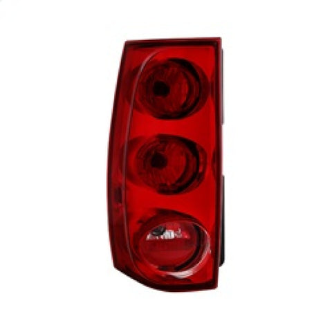 Xtune GMC Yukon Xl 1500/2500 2007-2012 Driver Side Tail Lights - OEM Left ALT-JH-GYXL07-OE-L - 9032028