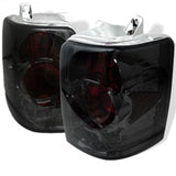 Spyder Jeep Grand Cherokee 93-98 Euro Style Tail Lights Smoke ALT-YD-JGC93-SM - 5005618