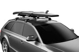 Thule SUP Taxi XT - Stand Up Paddleboard Carrier (Fits Boards Up to 34in. Wide) - Black/Silver - 810001