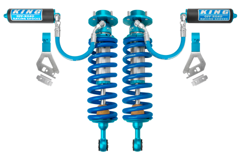 King Shocks 2023+ Toyota Sequoia 2.5 Dia Front Coilover w/Remote Reservoir (Pair) - 25001-400