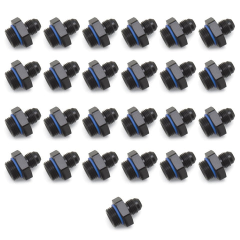 Russell Performance -8 AN Fuel Cell Bulkhead - 25 Pieces - 670648