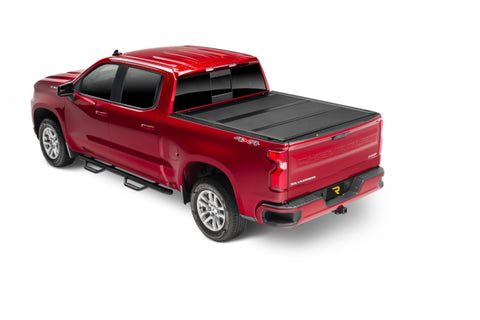 UnderCover 07-13 Chevy Silverado 2500HD 6.5ft Armor Flex Bed Cover - Black Textured - AX12008