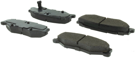 StopTech Performance 04-08 Cadillac XLR/XLR-V / 97-10 Chevrolet Corvette Rear Brake Pads - 309.07320