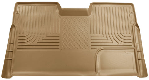 Husky Liners 09-12 Ford F-150 Super Crew WeatherBeater Tan Rear Cargo Liner - 19333