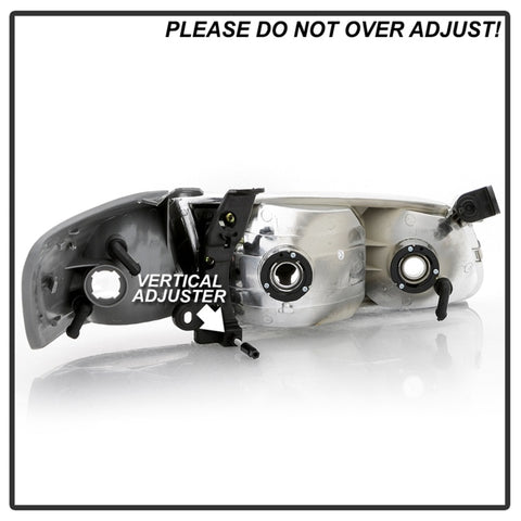 xTune 00-01 Toyota Camry 4pc OEM Style Headlights w/Corner Lights - Chrome (HD-JH-TCAM00-SET-C) - 9042812