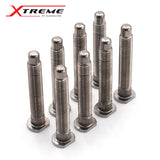 BLOX Racing Honda Xtreme Titanium Wheel Studs 12 x 1.50mm - Set of 8 - BXAC-00176