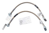 Russell Performance 68-70 Ford Mustang (Fronts Only) Brake Line Kit - 693150