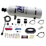 Nitrous Express GM LS 102mm Nitrous Plate Kit (50-400HP) w/15lb Bottle - 20933-15