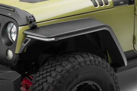 Rugged Ridge 07-18 Jeep Wrangler JK 2-Door+4-Door Unlimited Max Terrain Fender Flare Front+Rear Set - 11640.56