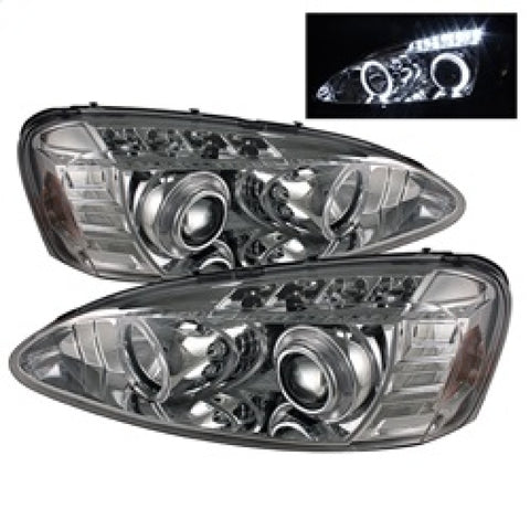 Spyder Pontiac Grand Prix 04-08 Projector Headlights LED Halo LED Chrm PRO-YD-PGP04-HL-C - 5011671