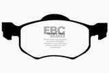 EBC 00-04 Ford Escape 2.0 Greenstuff Front Brake Pads - DP61616