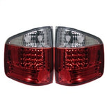 Spyder Chevy S10 94-04 /Isuzu Hombre 96-00 LED Tail Lights Red Clear ALT-YD-CS1094-LED-RC - 5001931