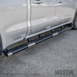 Westin 2019 Chevrolet Silverado/Sierra 1500 Crew Cab (5.5ft) R5 Modular Nerf Step Bars - SS - 28-534680