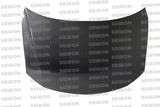 Seibon 11-13 Scion TC (AGT20L) OEM Carbon Fiber Hood (Does not fit 14) - HD1112SCNTC-OE