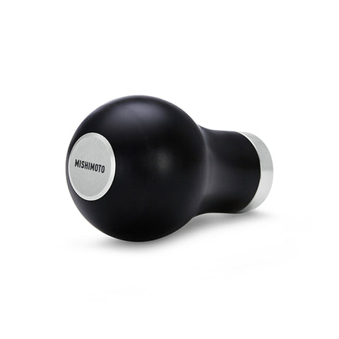 Mishimoto Teardrop Shift Knob - Black - MMSK-TDP-BK