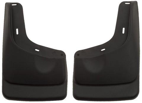 Husky Liners 04-12 Ford F-150/2006 Lincoln Mark LT Custom-Molded Front Mud Guards - 56591