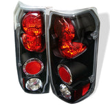 Spyder Ford F150 87-96/Ford Bronco 88-96 Euro Style Tail Lights Black ALT-YD-FF15089-BK - 5003300