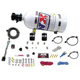 Nitrous Express Ford EFI Race Single Nozzle Nitrous Kit (100-250HP) w/10lb Bottle - 20113-10