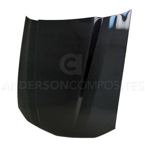 Anderson Composites 05-09 Ford Mustang 2.5in Cowl Hood - AC-HD0506FDMU-CL