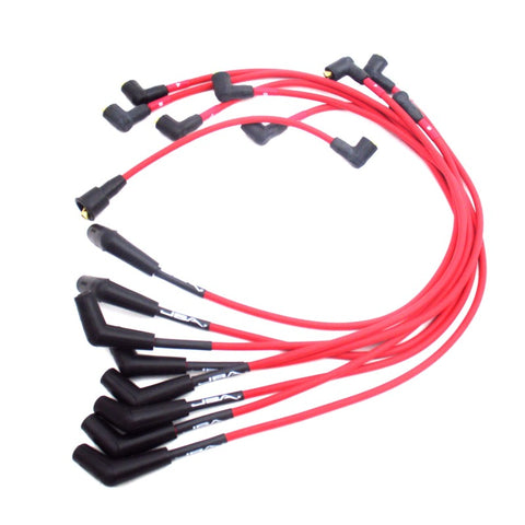 JBA Ford 289/302/351 Ignition Wires - Red - W0650
