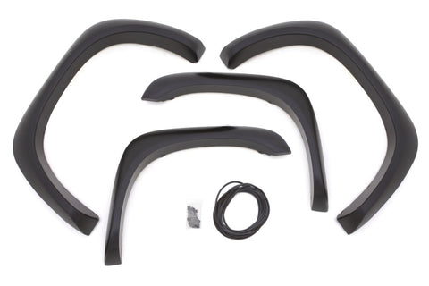 Lund 02-08 Dodge Ram 1500 Ex-Extrawide Style Smooth Elite Series Fender Flares - Black (4 Pc.) - EX203S