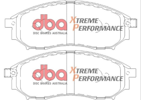 DBA 09 Nissan 350Z / 05-08 Infiniti G35 w/o Brembo XP650 Front Brake Pads - DB1696XP