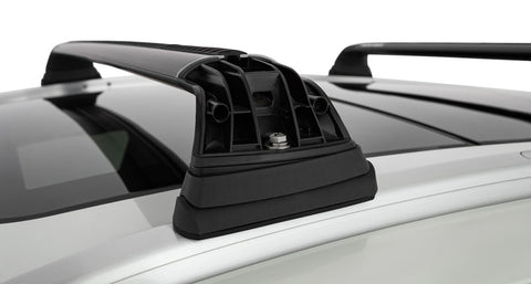 Rhino-Rack 15-22 Honda HR-V 2nd Gen 4 Door SUV w/Flush Rails Vortex RVP 2 Bar Roof Rack - Black - RVP82