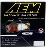 AEM 10 Dodge Ram 2500/3500 6.7L L6 DSL 11in L x 9.75in W x 6.5in H Replacement DryFlow Air Filter - AE-07087