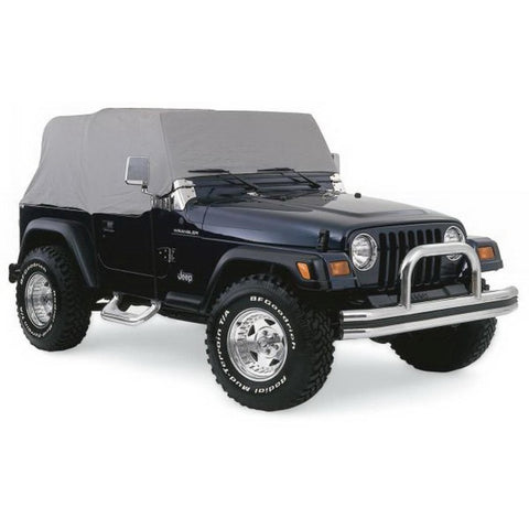 Rampage 1976-1983 Jeep CJ5 Cap Cover 4 Layer - Grey - 1261