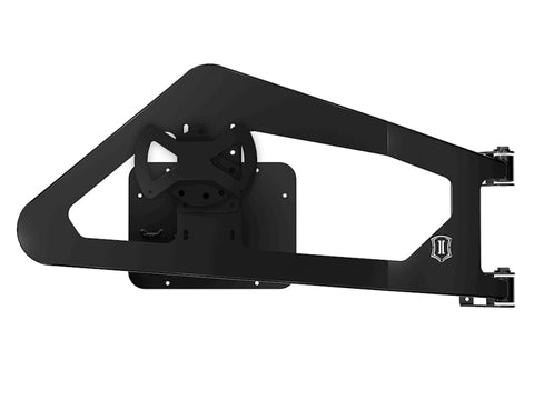 ICON 07-18 Jeep Wrangler JK Body Mount Tire Carrier Kit - 25226