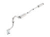 Borla 15-16 Ford F-150 3.5L EcoBoost Ext. Cab Std. Bed Catback Exhaust Touring Truck Side Exit - 140617