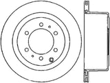 StopTech Slotted Cryo Sport Brake Rotor 93-97 Toyota Land Cruiser Right Rear - 126.44094CSR