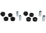 Whiteline Plus 7/94-9/89 Mazda 323 BA Rear Trailing Arm - Front & Rear Bushing Kit - W61765